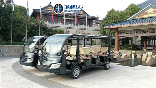  电动观光车广东鸿畅达直销